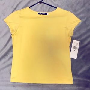 Garfield & Marks Yellow Top